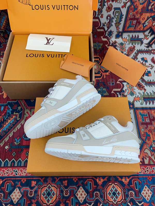 ルイヴィトン靴内部構造